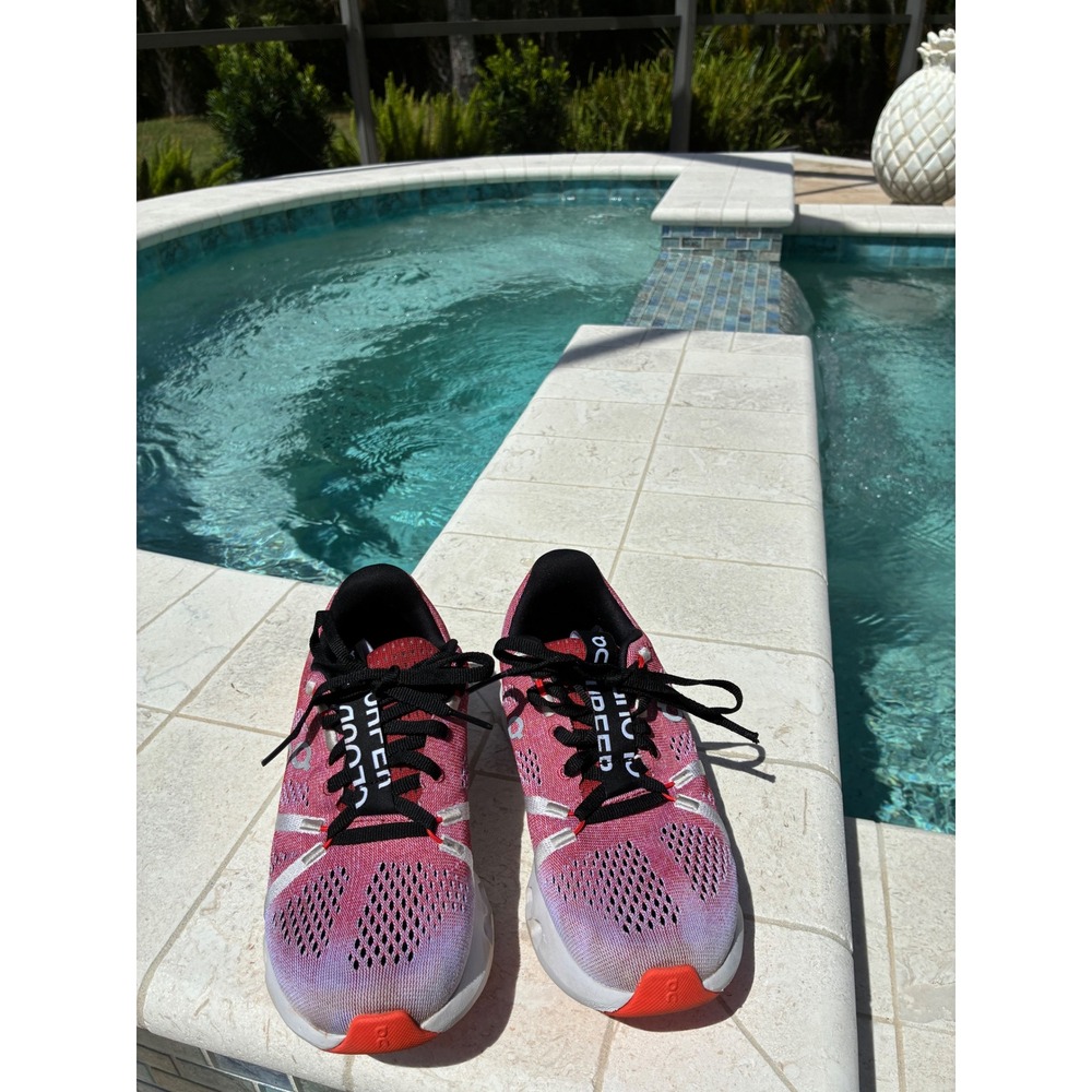 On oncloud cloudsurfer women's 6 auburn frost clean - Picture 2 of 7
